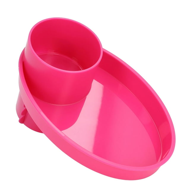 Car Snack Tray,Portable Travel Rotating Cup Holder Plate for Car Seats, Booster,