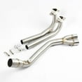 thumbnail image 4 of Slip-On Full System Motorcycle Exhaust Header Front Link Pipe For TMAX530 TMAX 500 T MAX530 TMAX 530 2008-2018, 4 of 5