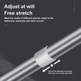 thumbnail image 6 of Werulen 2Pcs Drill-free Telescopic Tension Rod for Hanging Clothes,19.6 to 31.5 Inch Adjustable Closet Rods,Telescopic Clothes Rod,Stainless Steel Curtain Hanging Rack for Bathroom,Window,Closet,Room, 6 of 9