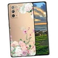 thumbnail image 1 of Compatible with Samsung Galaxy Note 20 5G Phone Case, Floral-Flowers-Cute22 Case Men Women, Flexible Silicone Shockproof Case for Samsung Galaxy Note 20 5G, 1 of 1