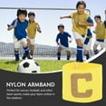 thumbnail image 5 of 4pcs Portable Sports Armbands Captain's Label Child Arm Bands for Football Match, 5 of 5