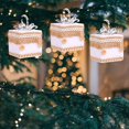 thumbnail image 3 of Adornos colgantes Soledad 3 piezas Navidad decoraciones ligeras para árbol, 3 of 9