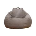 thumbnail image 1 of Nuevo Bolsa de frijol Extra grande para sillas, funda para sofá, tumbona perezosa para interiores para adultos y niños Sellwell (sin relleno), 1 of 5