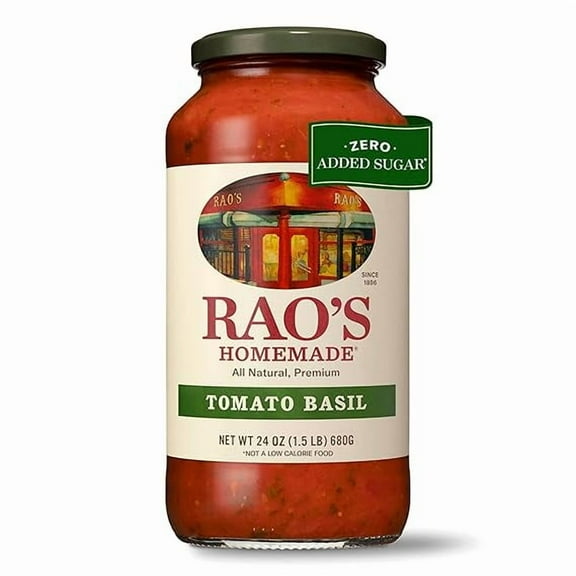 Rao's Homemade Tomato Basil Sauce, 24 oz, Tomato Sauce