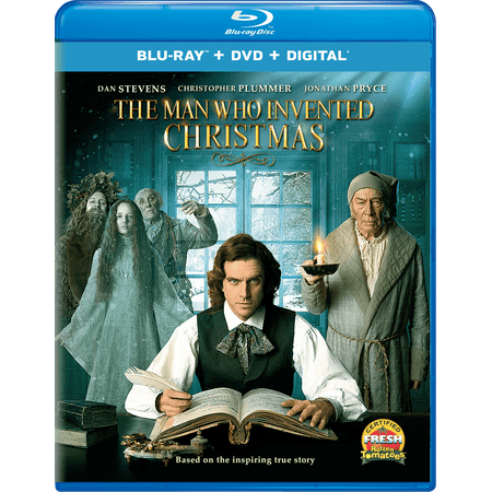 The Man Who Invented Christmas (Blu-ray + DVD + (The Best Man Holiday Showtimes)