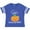 Football Blue and White, variant on Inktastic Gigi Little Pumpkin Halloween Grandchild Boys or Girls Toddler T-Shirt