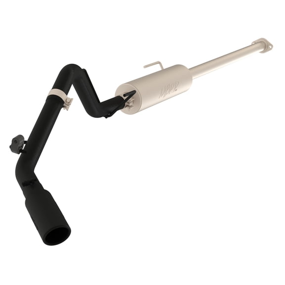 MBRP Exhaust S5326BLK Armor BLK Cat Back Exhaust System Fits 05-15 Tacoma Fits select: 2005-2015 TOYOTA TACOMA