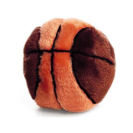 small plush basketball