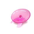 thumbnail image 1 of Rueda de correr para cinta de correr transparente para hámster con soporte silencioso (rosa) 1 pieza (yu-1) ShuxiuWang 9024735223283, 1 of 1