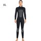 thumbnail image 2 of Soidarity Trajes de buceo traje de neopreno térmico de una pieza de manga larga cálido traje de baño de Surf impermeable ropa de surf profesional Deportes acuáticos Mujer Negro SG Soidarity OD020685-11, 2 of 6