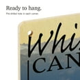 thumbnail image 5 of Inukshuk Scene, Whistler, Canada Birch Wood Wall Sign (6x9 Rustic Home Decor, Ready to Hang Art), 5 of 5