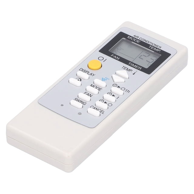 Control remoto de CA con distancia remota de 10 m para aire acondicionado Sharp CRMCA764JBEZ