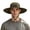 Green, variant on Adjustable Wide Brim Sun Hat for Outdoor Beach Hiking Travel with Drawstring UPF Black One Size