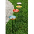 thumbnail image 2 of Evergreen Enterprises, Inc 4 Piece Decorative Flower Garden Stake Set, 2 of 2