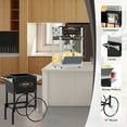 thumbnail image 6 of siu want 20oz Commercial Popcorn Machine with Cart - Vintage Style Popper Pops 62 Cups per Batch, Portable Cart with Wheels for Parties, Home Theater, Events (Black)​, 6 of 11