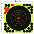 thumbnail image 2 of Self Adhesive Shotboard Shooting Board Shooting Practice Stickers Bright Colors Visible in All Lighting Conditions Suitable for Indoor or Outdoor Use, 2 of 7