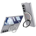 thumbnail image 2 of Dteck Case for Samsung Galaxy Z Fold 7, Built-in Front Screen Protector Case with Magnetic Ring Holder Compatible with Magsafe Hard PC Protective Cover,Gray, 2 of 9