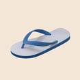 thumbnail image 4 of Miqool Filp Flops for Women Men, Lightweight EVA Foam Insole Sandals Non-Slip Comfortable Summer Beach Flats Thong Sandals Footwear for Indoor Outdoor, 4 of 9