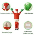 thumbnail image 6 of Climbing Santa Wall Decor - Funny Fabric Hanging Figure for Indoor/Outdoor Christmas, Gift w/ Surprise Element​​ A, 6 of 6