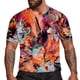 thumbnail image 4 of Conjunto De 2 Piezas De Chándal Informal Para Hombre, Camiseta Deportiva Ajustada De Verano Y Pantalones Cortos, 4 of 4