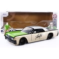 thumbnail image 6 of Jada Toys Stan Lee 1:24 1963 Lincoln Continental Die-cast Car & Figure, Toys for Kids and Adults, 6 of 6
