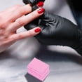 thumbnail image 4 of BRIGHTFUFU 50 piezas de bloque pulidor de uñas, lima de uñas de doble cara, lima de uñas para manicura, limas de uñas, 4 of 7