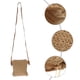 thumbnail image 5 of Bolso de viaje de paja de moda para mujer, bolso de playa de verano, bolso de almacenamiento de tejido de paja, 5 of 6