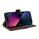 thumbnail image 5 of Funda GANGXUN para OPPO Reno 14F 5G con diseño acolchado elegante, cuero PU, protección total y ajuste preciso, 5 of 5
