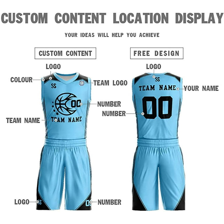 Custom Basketball Jersey and Shorts Sports Team
