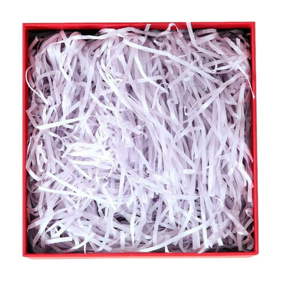 80g Raffia Paper Shreds & Strands Shredded Crinkle Confetti for DIY Gift Wrapping & Basket Filling