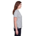 thumbnail image 3 of UltraClub UC105W Ladies Lakeshore Stretch Cotton Performance Polo, 3 of 3
