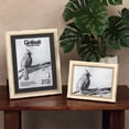 thumbnail image 2 of Cardinali Winston Tabletop Frame, 5x7" Cream with Silver Bead Picture Frame for Desk & Mantel Decor, Hand Finished Beaded Border, Easel Back, Shatter-Resistant Acrylic Glazing, Made in the USA, 2 of 7