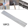 thumbnail image 2 of Varillas de soldadura de aluminio Varillas que sueldan de aluminio para Alu o aleación de Alu, fácil de derretir 20mm x 33cm 10 Uds., 2 of 8