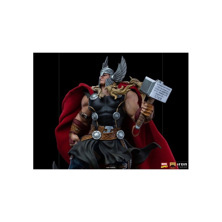 Iron Studios Marvel Thor Unleashed 1/10 Deluxe Art Scale Limited