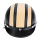 thumbnail image 5 of Motocicleta Scooter abierto mitad cuero casco con Visor UV gafas Retro estilo Vintage 54-6 Irfora Gafas de protección, 5 of 7