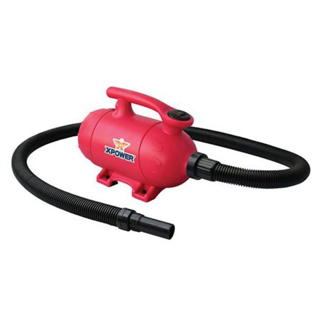 UPC: 0848025012109 | XPOWER Manufacture B-2-Pink 2 HP Pro at Home Pet Grooming Force Dryer & Vacuum Pink