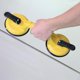 thumbnail image 5 of alta resistencia de aluminio con mango de placa de vacío, ganchos de soporte de vidrio para levantar vidrio grande/levantador de ventosa para azulejos/vidrio móvil/almohadilla (2 unidades), 5 of 5