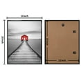 thumbnail image 5 of ELSKER&HOME 16x20 Poster Frame 3 Pack, Black Picture Frame for Horizontal or Vertical Wall Mounting, 5 of 7