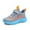 Grey, variant on ZHOGXU Children Boys Fashion Mesh Lace Up Sneakers Comfortable Breathable Lightweight Patchwork Soft Soled On Outdoor Sports Shoes,Black,4.5-5 Years