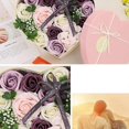 thumbnail image 3 of Soap Flower Scented Rose Soap Floral Gift Set Luxury Artificial Rose Flowers For Valentine's Day Mother's Day Wedding Gift Supplies, 3 of 5