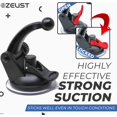 thumbnail image 4 of Support à Ventouse CZCPP-Succion pour GPS Garmin - Support de Tableau de Bord et Pare-Brise pour Voiture et Camion, Support de Tableau de Bord Ultra-Collant pour Drive Smart Drive Assist & Plus, 4 of 4