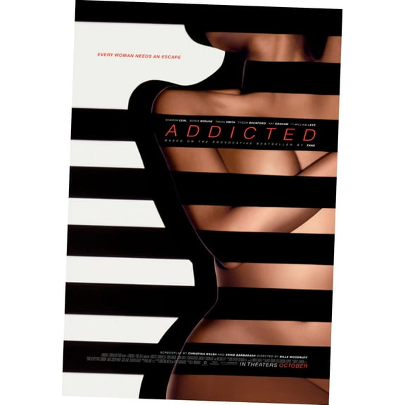 Addicted Movie Poster 16x24 Poster Medium Art Poster 16x24 Unframed, Age: Adults Western Graphic