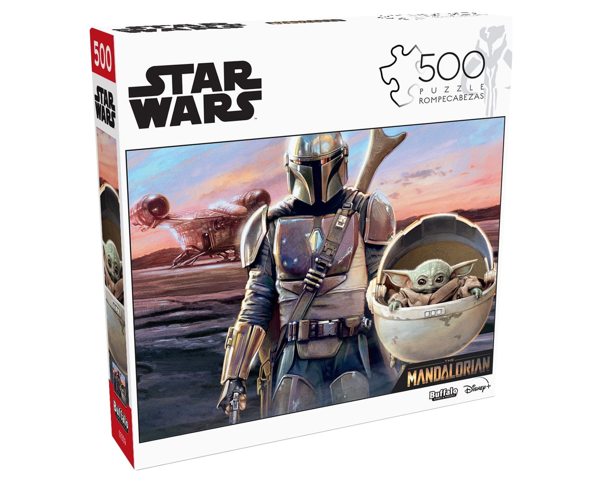 Buffalo Games Star Wars The Mandalorian & Child 500-Piece