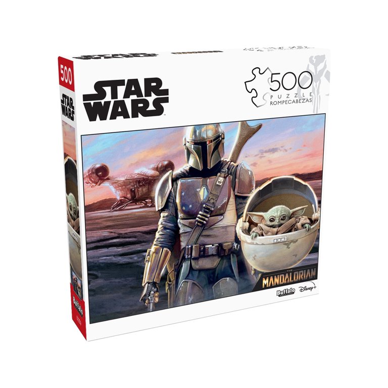 Buffalo Games Star Wars The Mandalorian & Child 500-Piece