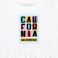 thumbnail image 4 of Inktastic Sacramento California Gifts Girls Baby Dress, 4 of 5
