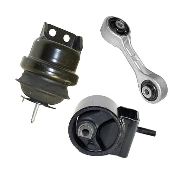 K0836 Fits 2000-2003 Ford Taurus 3.0L OHV(Vin U or 2) Engine Motor Mount Set 3PCS : A2894, A2973, A2872