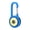 Blue, variant on Red Mini Carabiner Led Light Portable Keychain Flashlight 3 Bright Modes For Camping Hiking Backpacking And Outdoor Emergency Lighting