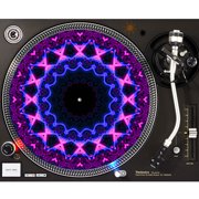 KuzmarK™ 12" DJ Turntable Slipmat - Power Pure