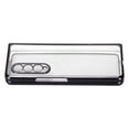 thumbnail image 1 of Electroplated Phone Case, PC Scratch Resistant Mobile Phone Case  For Office Black, 1 of 8