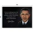 thumbnail image 4 of Black History Month Poster | Barak Obama | 13" x 18" Non-Laminated | Classroom or Home | Inspirational Leader, 4 of 5
